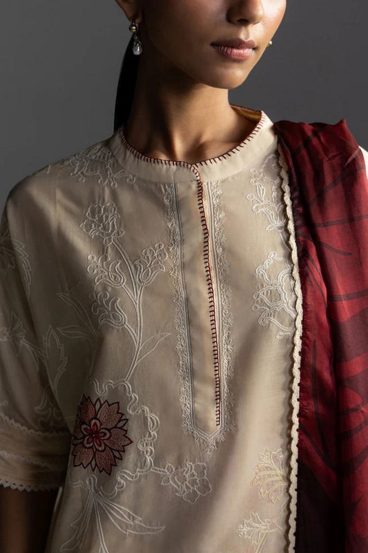 Zara Shahjahan - Coco Lawn Edit 1 - Isla-4A - Unstitched