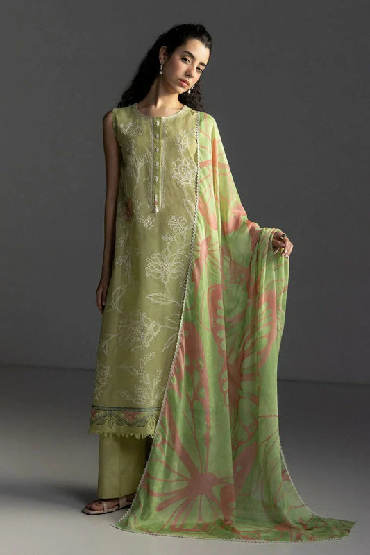 Zara Shahjahan - Coco Lawn Edit 1 - Isla-4B - Unstitched