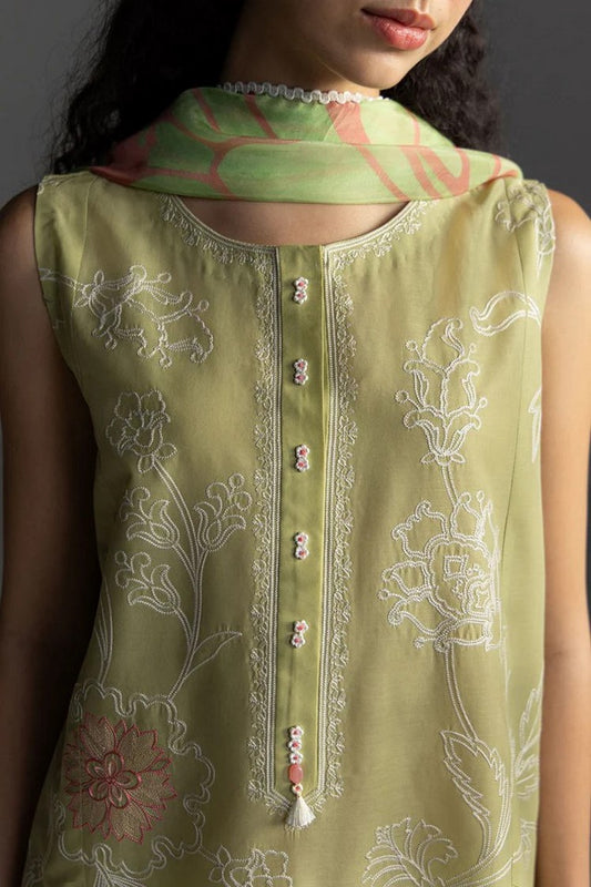 Zara Shahjahan - Coco Lawn Edit 1 - Isla-4B - Unstitched