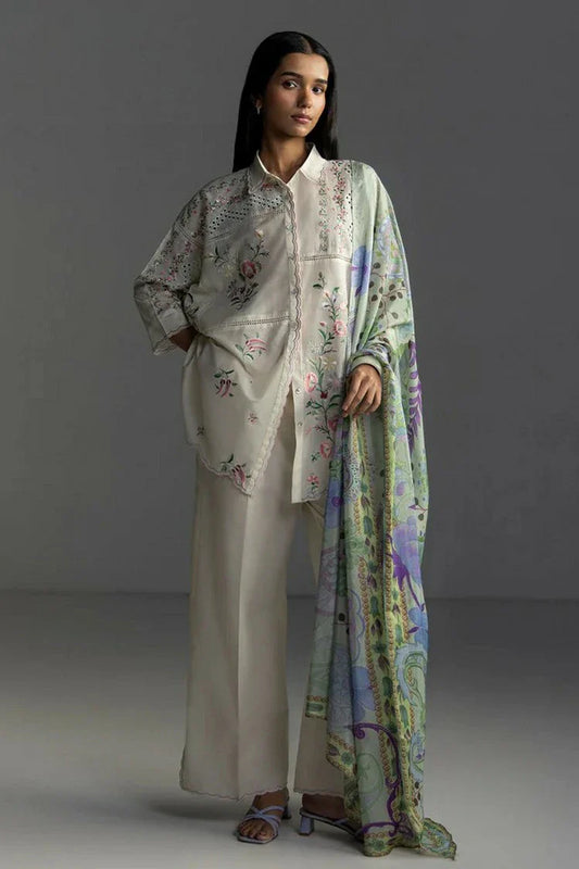 Zara Shahjahan - Coco Lawn Edit 1 - Seren-5A - Unstitched