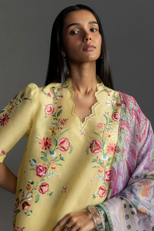 Zara Shahjahan - Coco Lawn Edit 1 - Seren-5B - Unstitched