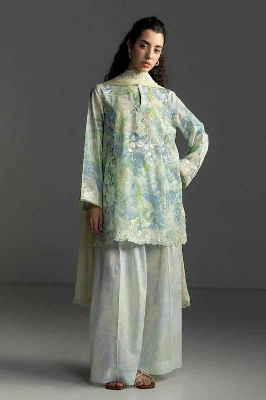 Zara Shahjahan - Coco Lawn Edit 1 - Aira-6A - Unstitched