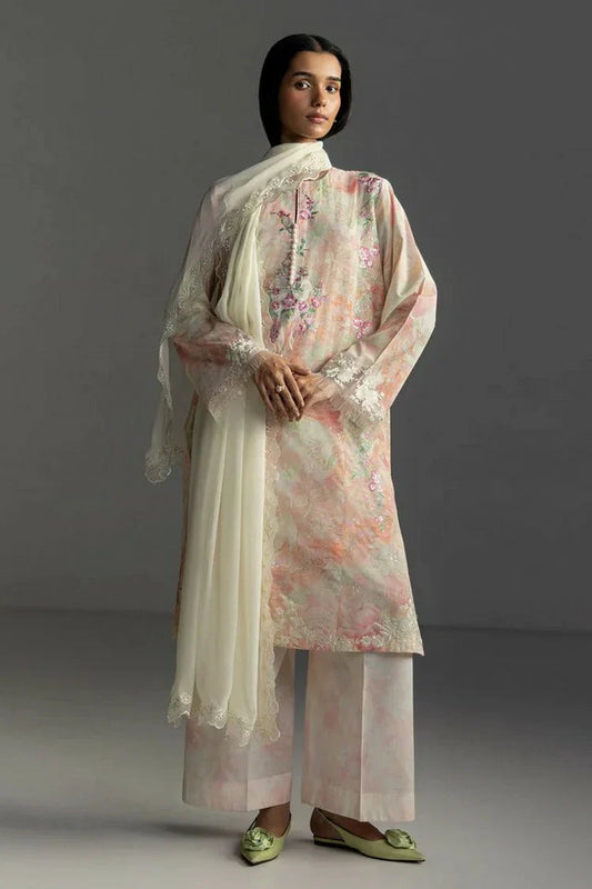 Zara Shahjahan - Coco Lawn Edit 1 - Aira-6B - Unstitched