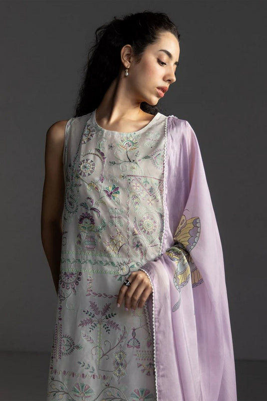 Zara Shahjahan - Coco Lawn Edit 1 - Veya-7A - Unstitched