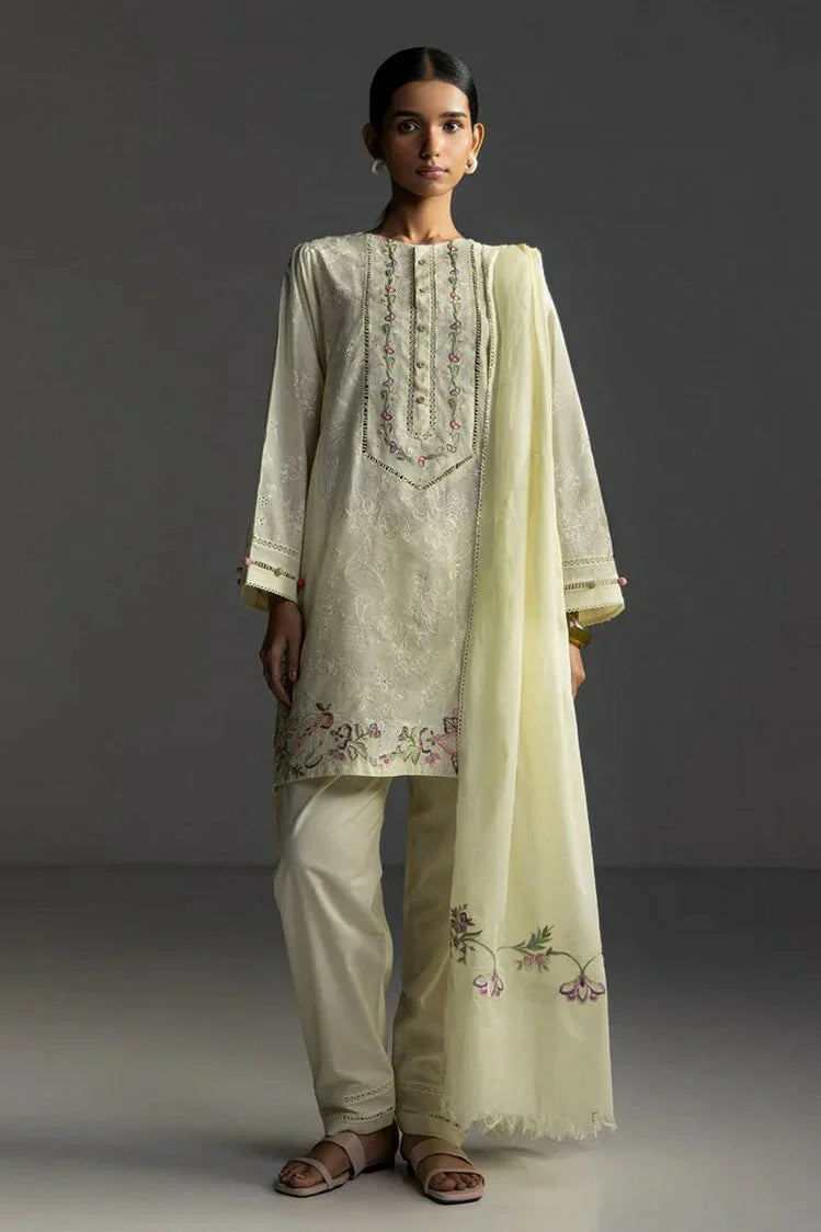 Zara Shahjahan - Coco Lawn Edit 1 - Liora-8B - Unstitched