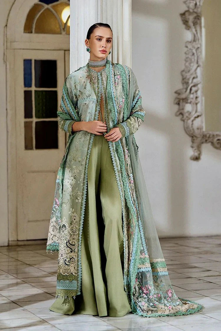 Sobia Nazir - Luxury Lawn Luxe Eid Edit - Design-12A - Unstitched