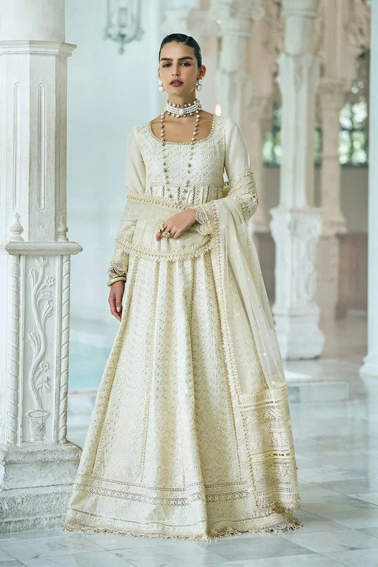 Sobia Nazir - Luxury Lawn Luxe Eid Edit - Design-1A - Unstitched