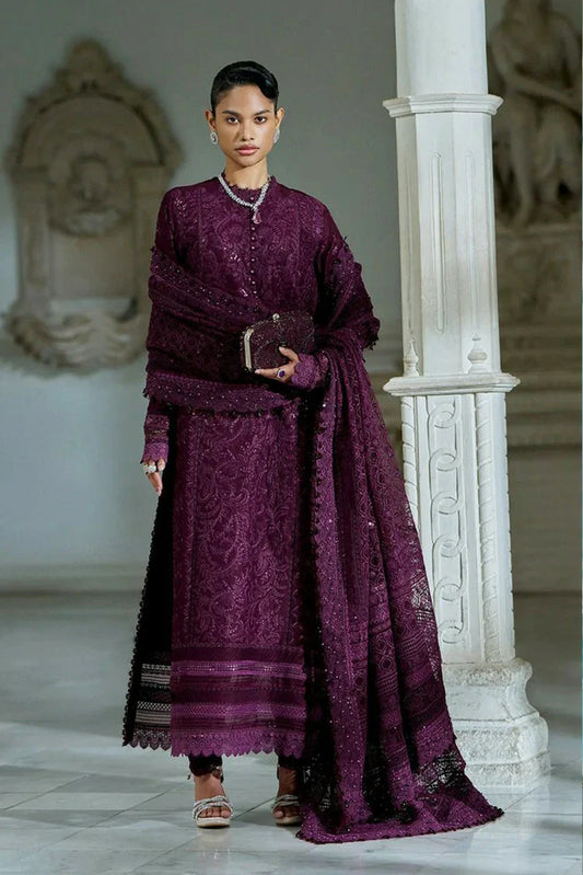 Sobia Nazir - Luxury Lawn Luxe Eid Edit - Design-3B - Unstitched