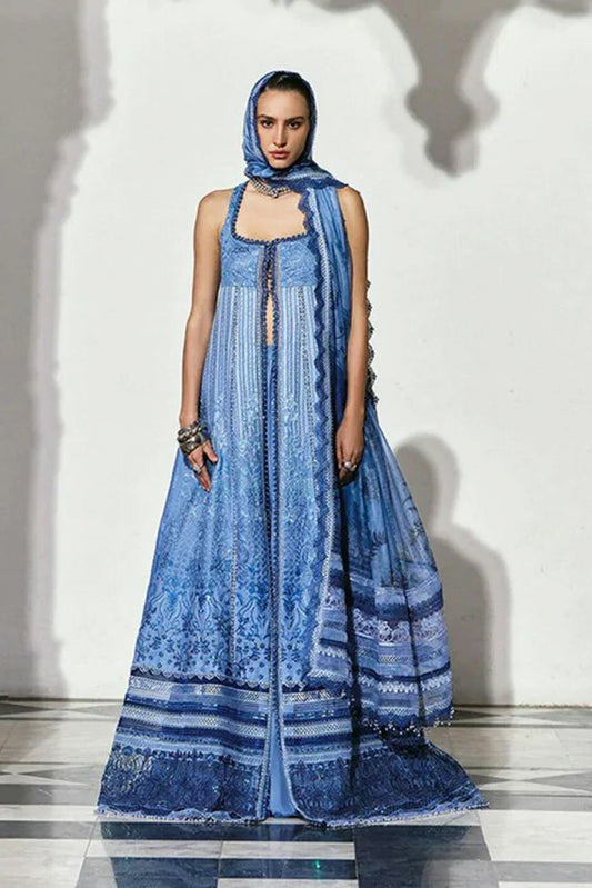 Sobia Nazir - Luxury Lawn Luxe Eid Edit - Design-6B - Unstitched