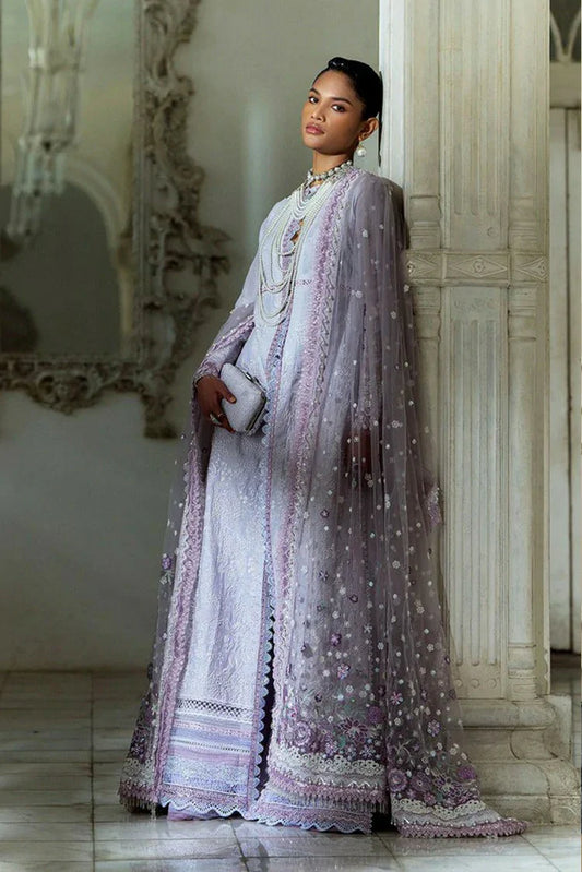 Sobia Nazir - Luxury Lawn Luxe Eid Edit - Design-7A - Unstitched