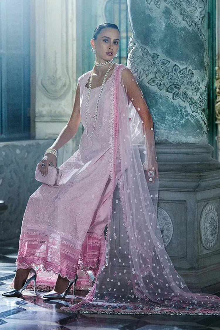 Sobia Nazir - Luxury Lawn Luxe Eid Edit - Design-7B - Unstitched
