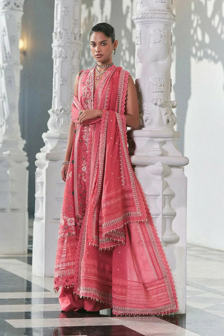 Sobia Nazir - Luxury Lawn Luxe Eid Edit - Design-8B - Unstitched
