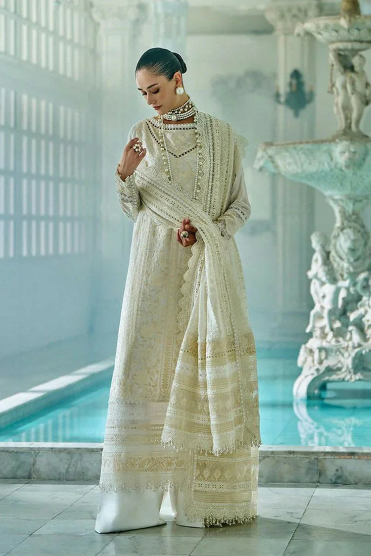 Sobia Nazir - Luxury Lawn Luxe Eid Edit - Design-9A - Unstitched