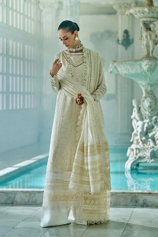 Sobia Nazir - Luxury Lawn Luxe Eid Edit - Design-9A - Unstitched