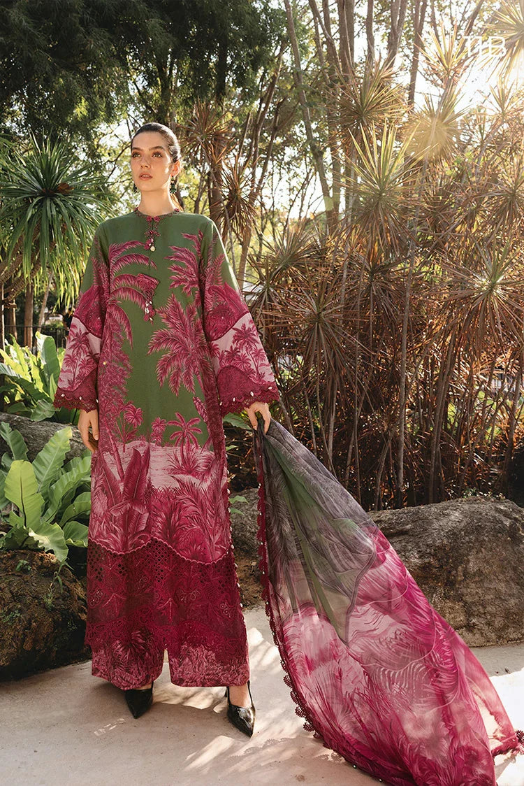Maria B - Safari Scape M Prints Summer Collection - Design-11B - Unstitched