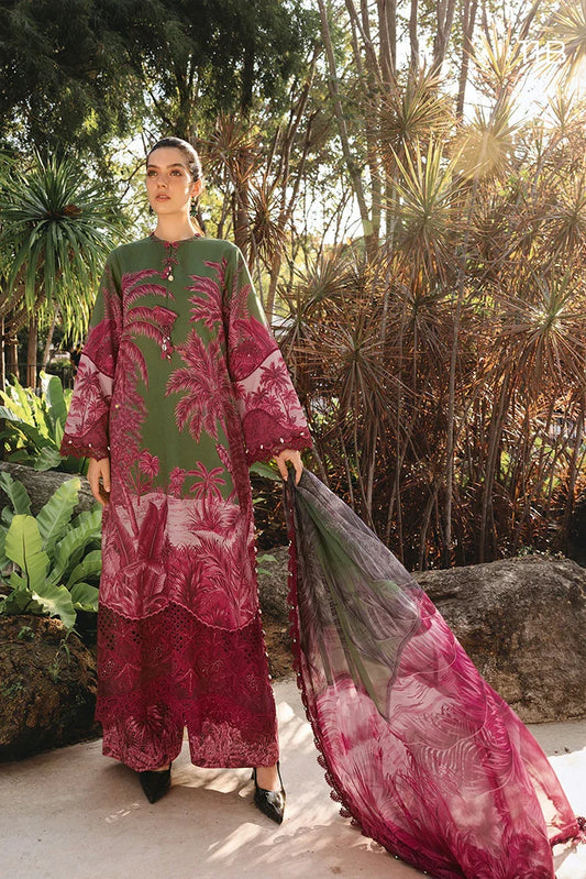 Maria B - Safari Scape M Prints Summer Collection - Design-11B - Unstitched