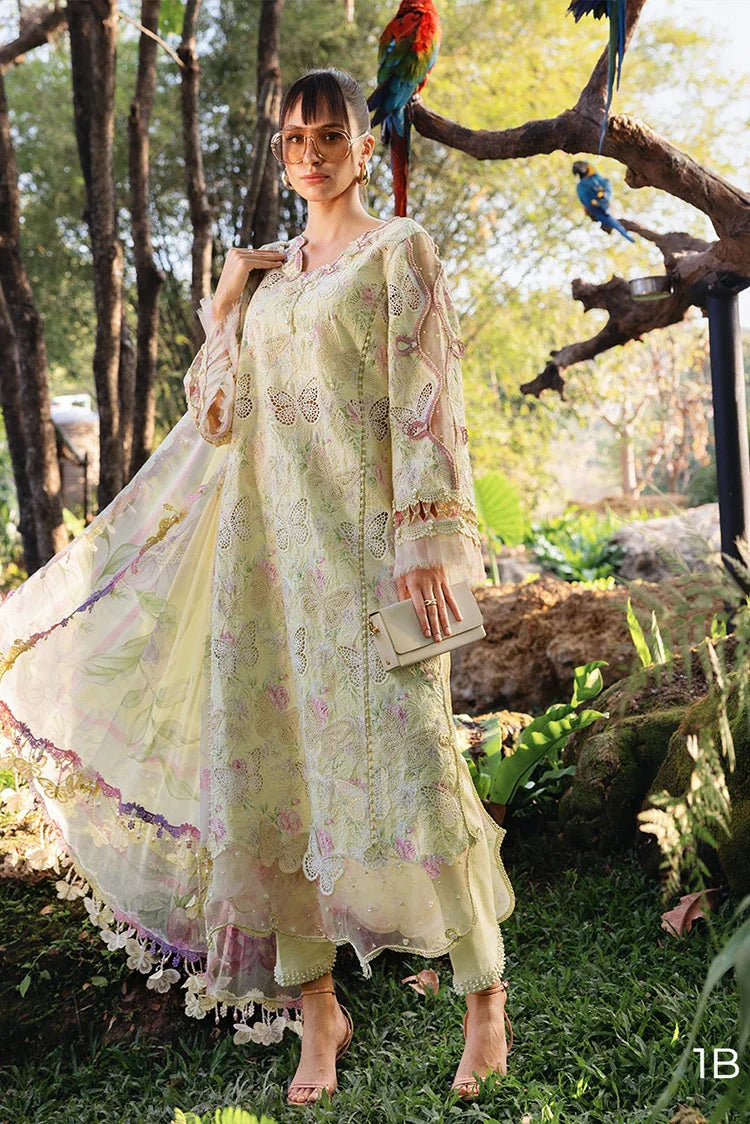Maria B - Safari Scape M Prints Summer Collection - Design-1B - Unstitched