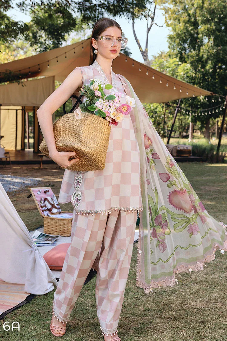 Maria B - Safari Scape M Prints Summer Collection - Design-6A - Unstitched