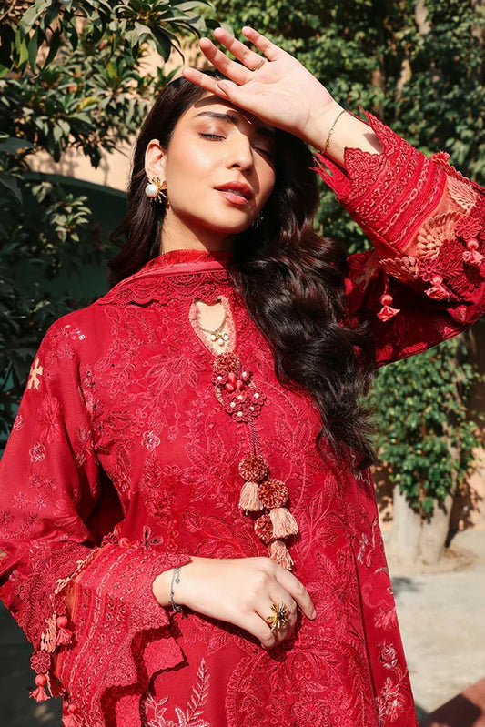 Roheenaz - Summer Reverie Luxury Lawn Collection - 01-Opaline - Unstitched