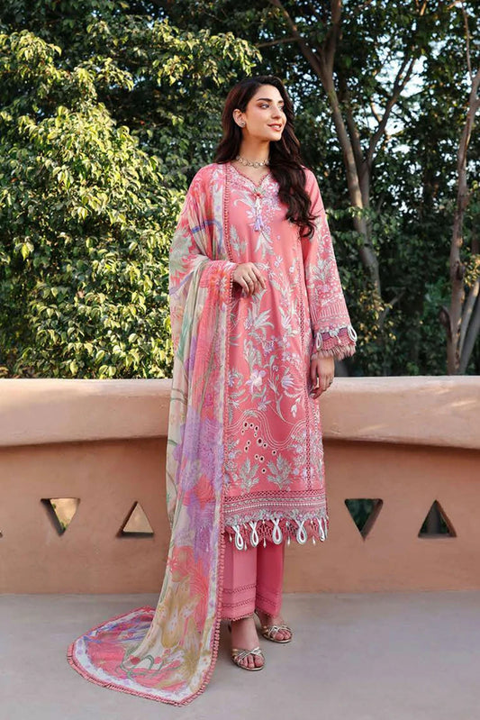 Roheenaz - Summer Reverie Luxury Lawn Collection - 03-Velora - Unstitched