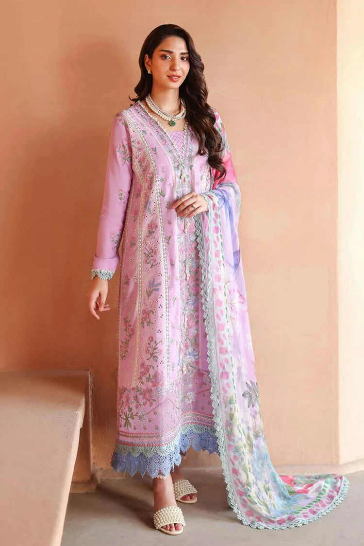 Roheenaz - Summer Reverie Luxury Lawn Collection - 05-Ardor - Unstitched