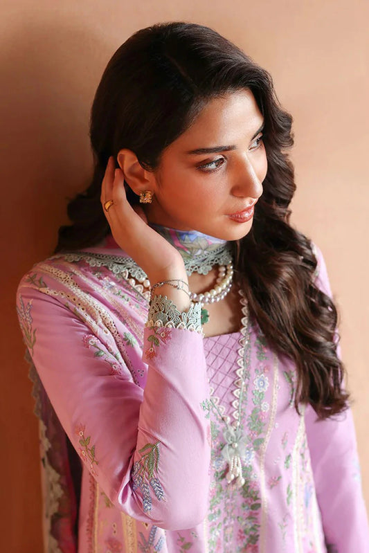 Roheenaz - Summer Reverie Luxury Lawn Collection - 05-Ardor - Unstitched