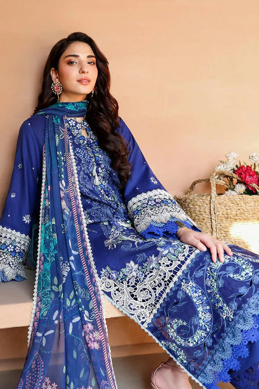 Roheenaz - Summer Reverie Luxury Lawn Collection - 06-Lunara - Unstitched