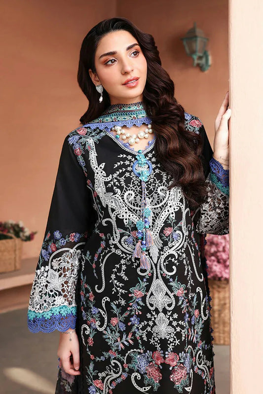 Roheenaz - Summer Reverie Luxury Lawn Collection - 07-Virella - Unstitched