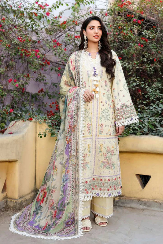 Roheenaz - Summer Reverie Luxury Lawn Collection - 09-Isolde - Unstitched