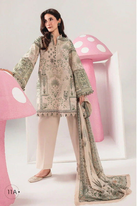 Maria B - M Basics Spring Summer Edition Vol 1 - Design-11A - Unstitched