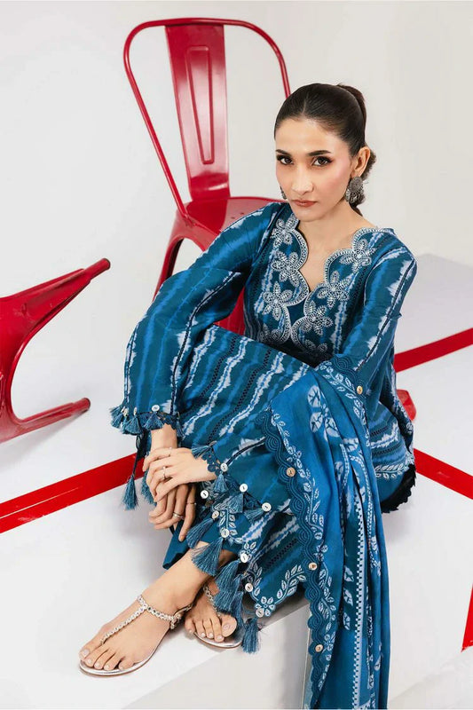 Maria B - M Basics Spring Summer Edition Vol 1 - Design-14B - Unstitched