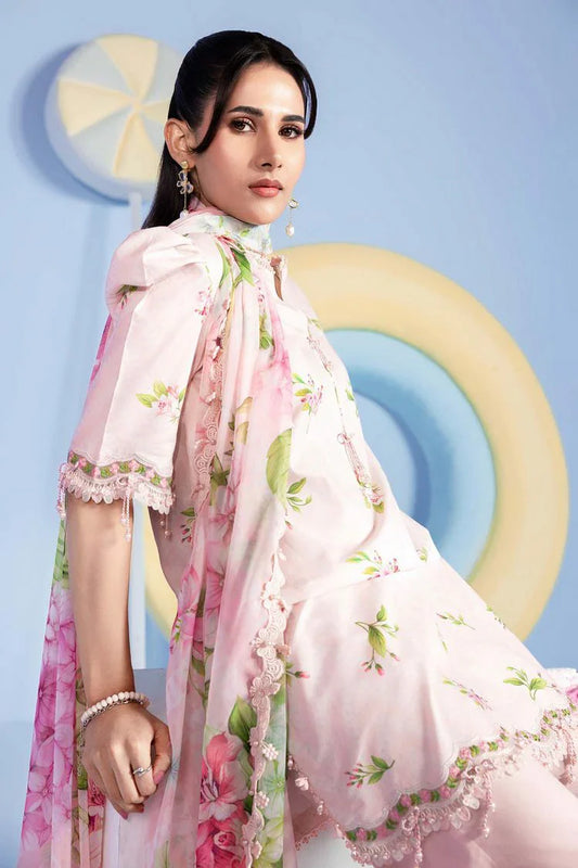 Maria B - M Basics Spring Summer Edition Vol 1 - Design-15A - Unstitched