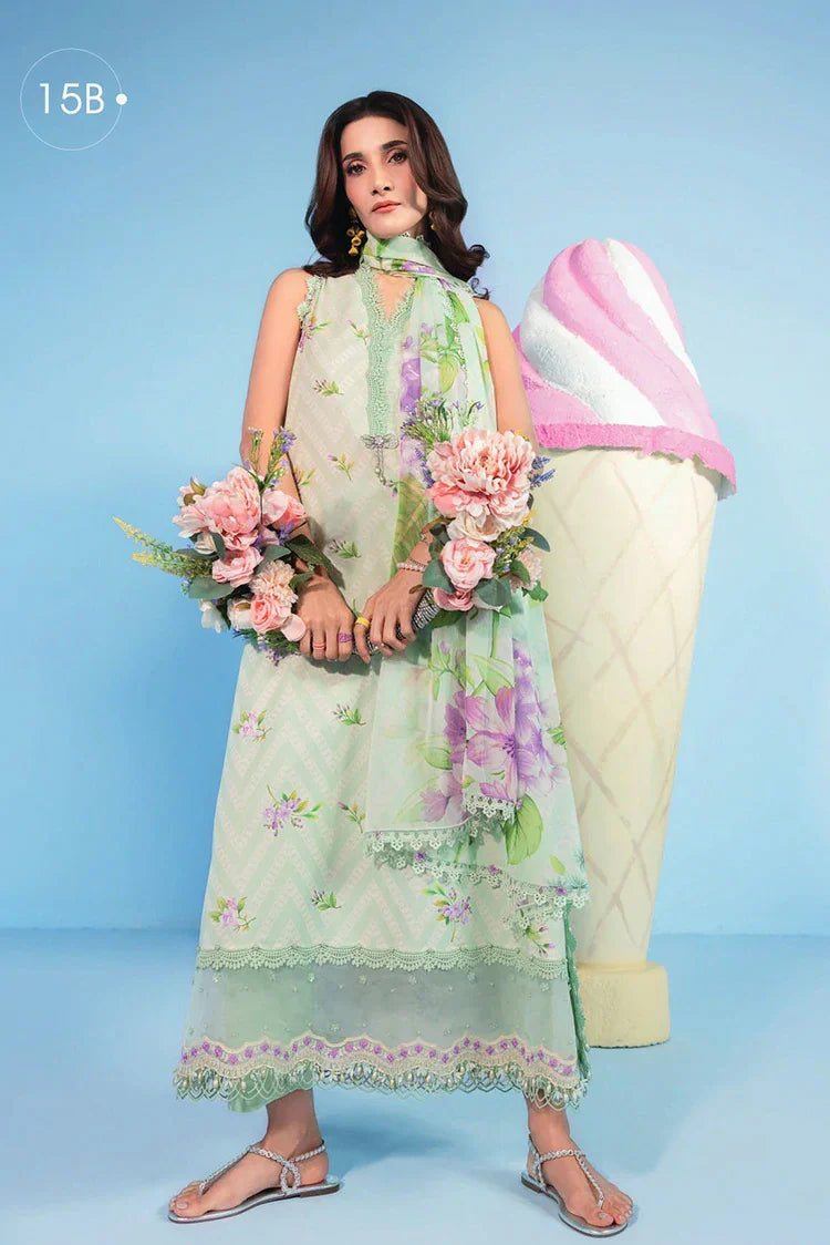 Maria B - M Basics Spring Summer Edition Vol 1 - Design-15B - Unstitched