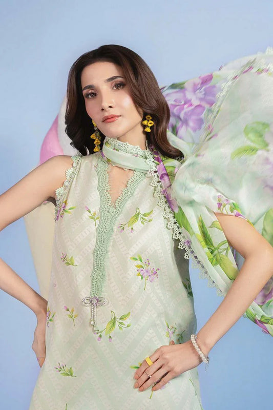 Maria B - M Basics Spring Summer Edition Vol 1 - Design-15B - Unstitched