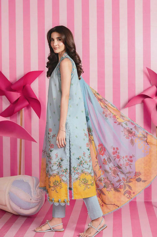 Maria B - M Basics Spring Summer Edition Vol 1 - Design-1B - Unstitched