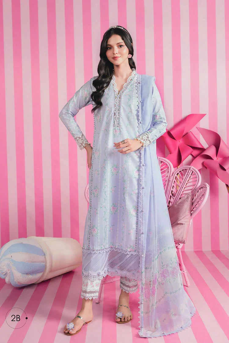 Maria B - M Basics Spring Summer Edition Vol 1 - Design-2B - Unstitched