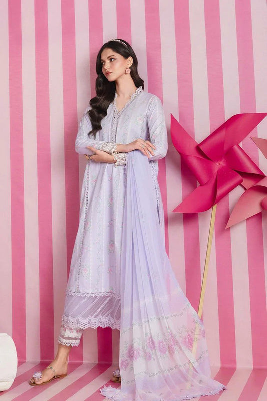 Maria B - M Basics Spring Summer Edition Vol 1 - Design-2B - Unstitched
