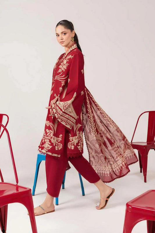 Maria B - M Basics Spring Summer Edition Vol 1 - Design-3A - Unstitched