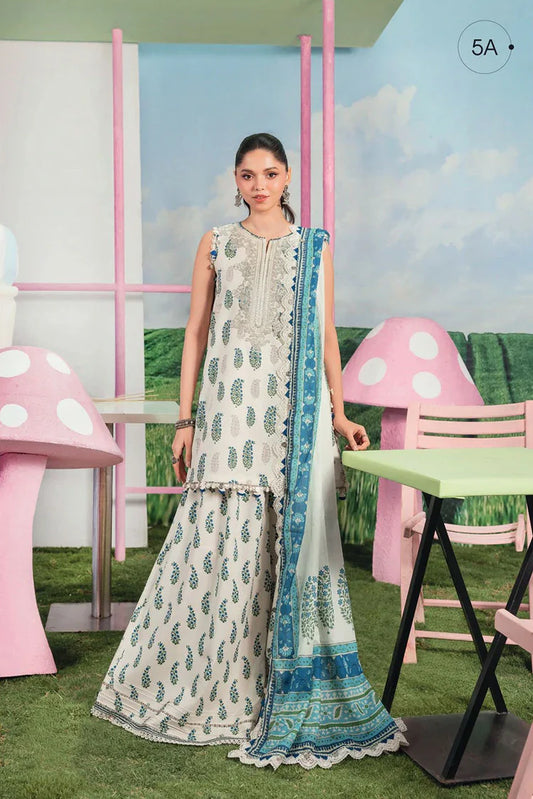 Maria B - M Basics Spring Summer Edition Vol 1 - Design-5A - Unstitched