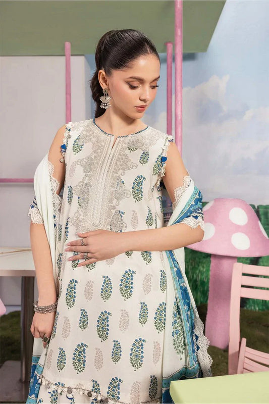 Maria B - M Basics Spring Summer Edition Vol 1 - Design-5A - Unstitched