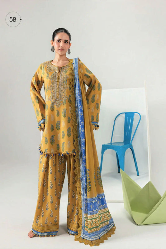 Maria B - M Basics Spring Summer Edition Vol 1 - Design-5B - Unstitched