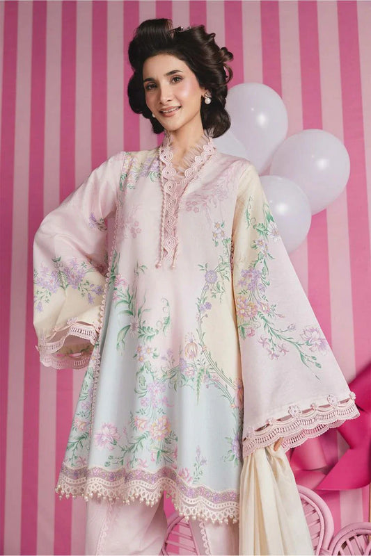 Maria B - M Basics Spring Summer Edition Vol 1 - Design-7B - Unstitched