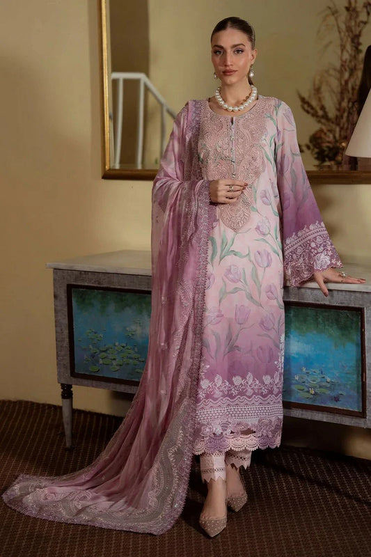 Nureh - Maya Embroidered Swiss Lawn Collection Vol 1 - NS-159 - Unstitched