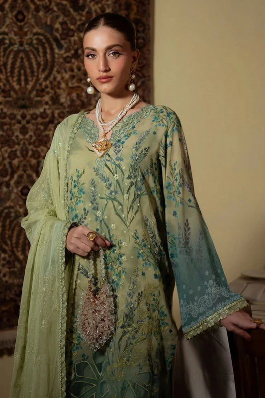 Nureh - Maya Embroidered Swiss Lawn Collection Vol 1 - NS-161 - Unstitched