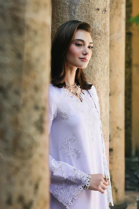 Qalamkar - Qline Lawn Drop 1 - RP-14 ALEEN - Unstitched