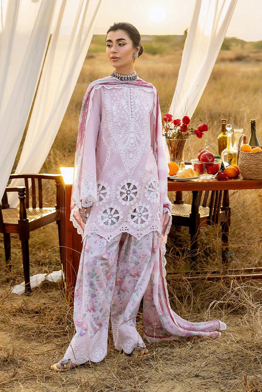 Zainab Chottani - Luxury Lawn Collection - Aurelia 01 - Unstitched