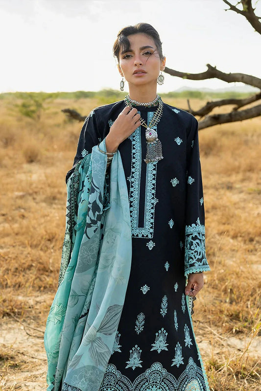 Zainab Chottani - Luxury Lawn Collection - Silva 10 - Unstitched