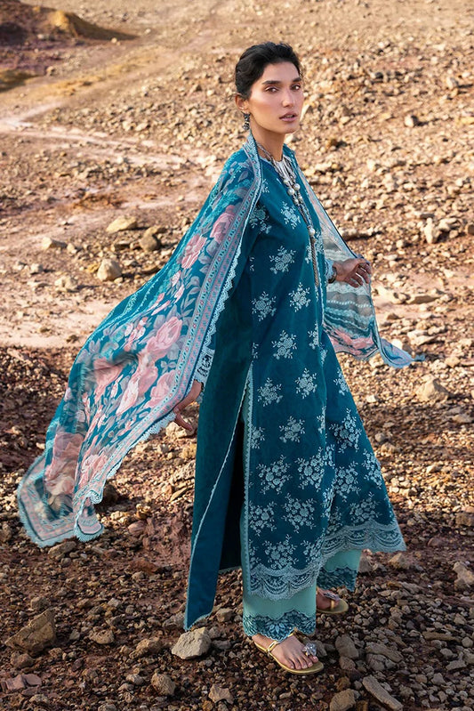 Zainab Chottani - Luxury Lawn Collection - Nissa 12 - Unstitched