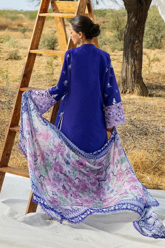 Zainab Chottani - Luxury Lawn Collection - Viola 13 - Unstitched