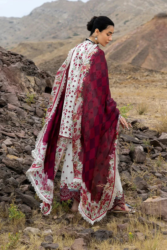 Zainab Chottani - Luxury Lawn Collection - Rivya 14 - Unstitched